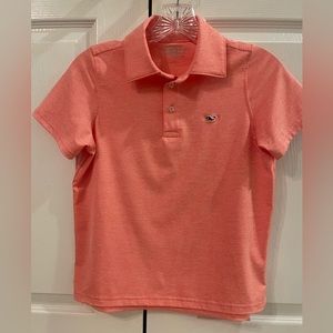 Vineyard vines Boys’ St. Jean Stripe Sankaty polo size S